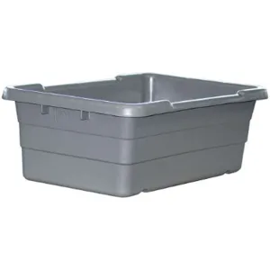 NEW AGE RGY16825 Bin Gray 8-1/2 Inch H 25 Inch Length 16 Inch Width | AA4EEC 12G973