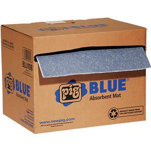 NEW PIG BLU108 Pig Blue Absorbent Roll Heavy Weight 10.7 Gallon | AF9QRF 30PZ04