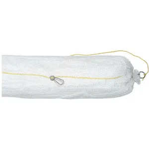 NEW PIG BOM202 Absorbent Boom White 48 Gallon PK4 | AH2XYT 30RC23