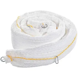 NEW PIG BOM203 Absorbent Boom White 24 Gallon PK4 | AH2XYU 30RC24