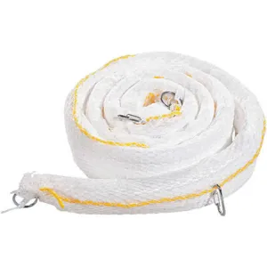 NEW PIG BOM204 Absorbent Boom White 16 Gallon PK8 | AH2XYV 30RC25