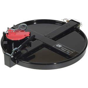 NEW PIG DRM1033-BK Vapor-Control Latching Drum Lid Black | AH2XWQ 30PX06