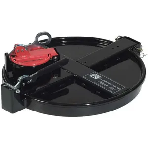 NEW PIG DRM1034-RD Vapor-Control Latching Drum Lid Red | AH2XWU 30PX09