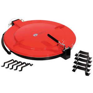 NEW PIG DRM1084-RD Latching Lid for Poly Drum Red | AH2XXA 30PX16