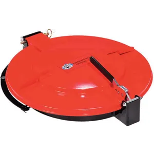 NEW PIG DRM1124-RD Latching Lid for Fiber Drum Red | AH2XXE 30PX20