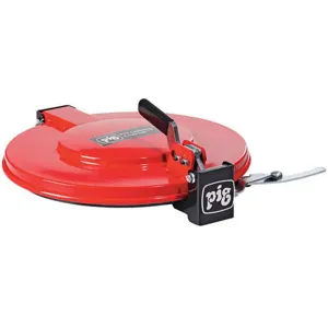 NEW PIG DRM1200-RD Latching Pail Lid Red | AH2XXH 30PX23