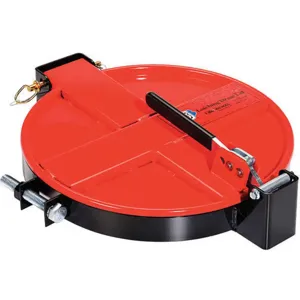 NEW PIG DRM167-RD Latching Drum Lid 21 Inch Length x 15 Inch Width x 4-3/8 Inch Height | AH2XXL 30PX26