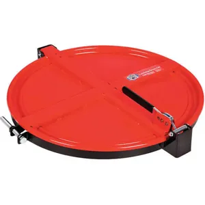 NEW PIG DRM659-RD Latching Drum Lid Red | AH2YGB 30RF33