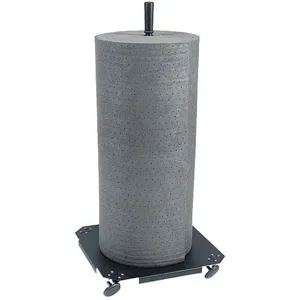 NEW PIG GEN249 Vertical Mat Roll Holder Black Steel | AF9QJV 30PW04