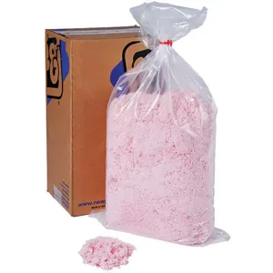 NEW PIG HA8010 Loose Absorbent Polypropylene Pulp 5 Lb. | AF9QZM 30RD06