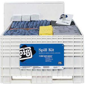 NEW PIG KIT204-02 Spill Kit Drum 143 gal. | AH2YAU 30RD24