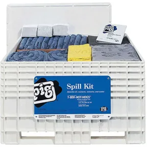 NEW PIG KIT204-02 Spill Kit Drum 143 gal. | AH2YAU 30RD24