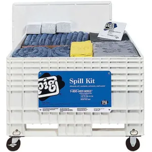 NEW PIG KIT204 Spill Kit Drum 143 gal. | AH2YAR 30RD22