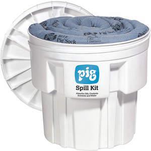 NEW PIG KIT211 Spill Kit Drum 12 gal. | AH2YAX 30RD27