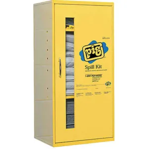 NEW PIG KIT215 Spill Kit Cabinet 12 gal. | AH2YAZ 30RD29