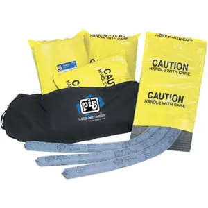 NEW PIG KIT223 Spill Kit Carrying Bag 20 gal. | AH2YBE 30RD36