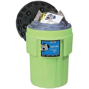 NEW PIG KIT263 Hi-Vis Spill Kit Drum 39 Gallon | AH2YBT 30RD54