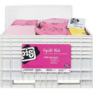 NEW PIG KIT304-02 Spill Kit Drum 108 gal. | AH2YEJ 30RE56