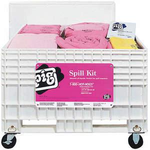 NEW PIG KIT304 Spill Kit Drum 108 Gallonen. | AH2YEG 30RE54