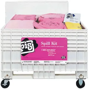 NEW PIG KIT304 Spill Kit Drum 108 gal. | AH2YEG 30RE54