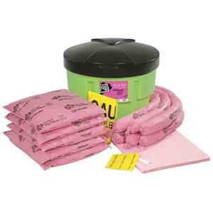 NEW PIG KIT312 Hi-Vis Spill Kit Drum 11 Gallon | AH2YEP 30RE62