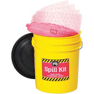 NEU PIG KIT3200 Hi-Vis Spill Kit Drum 3.5 Gallonen | AH2YEU 30RE68
