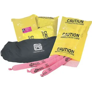 NEW PIG KIT323 Spill Kit Carrying Bag 20 gal. | AH2YEV 30RE70