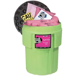 NEW PIG KIT363 Hi-Vis Spill Kit Drum 39 Gallon | AH2YFE 30RE87