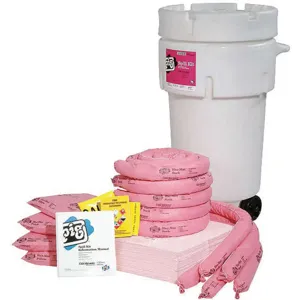 NEW PIG KIT365 Spill Kit Drum 27 gal. | AH2YFF 30RE88