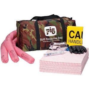 NEW PIG KIT398 Spill Kit Tragetasche 9.5 Gallonen. | AH2YFN 30RF03