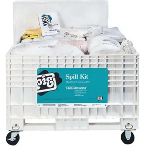 NEW PIG KIT404-01 Spill Kit Drum 127 gal. | AH2YCT 30RD93