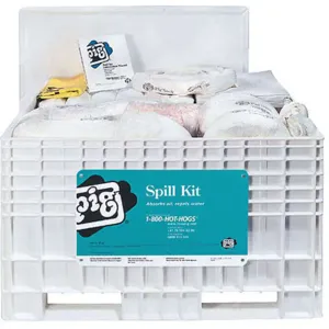 NEW PIG KIT404-03 Spill Kit Drum 127 gal. | AH2YCV 30RD95