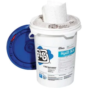 NEW PIG KIT413 Spill Kit Drum 4.5 gal. | AH2YCZ 30RE01