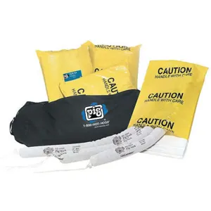 NEW PIG KIT423 Spill Kit Carrying Bag 23 gal. | AH2YDD 30RE08