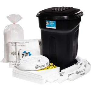 NEW PIG KIT476 Spill Kit Drum 25 gal. | AH2YDP 30RE25