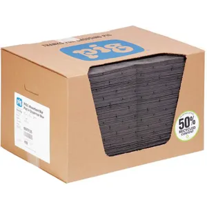 NEW PIG MAT135 Absorbent Mat Pad 22 Gallon Pk200 | AF9QQU 30PY92