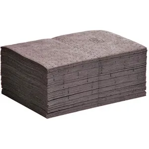 NEW PIG MAT160 Absorbent Mat Pad 17 Gallon Pk100 | AF9QQF 30PY74