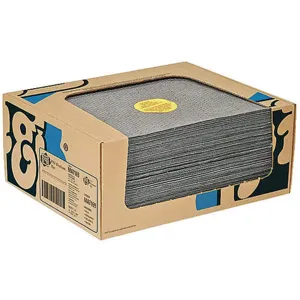 NEW PIG MAT169 Absorbent Mat Pad 12.6 Gallon Pk100 | AF9QTU 30PZ49