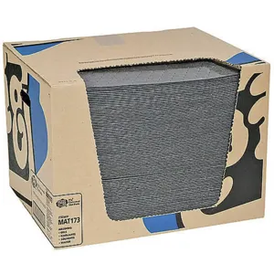 NEW PIG MAT173 Absorbent Mat Pad 18.1 Gallon Pk100 | AF9QQH 30PY76