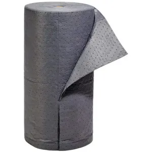 NEW PIG MAT175 Absorbent Roll Heavy Weight 36.8 Gallon | AF9QQJ 30PY78