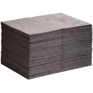 NEW PIG MAT204 Absorbent Mat Pad 22 Gallon Pk200 | AF9PXL 30PV61