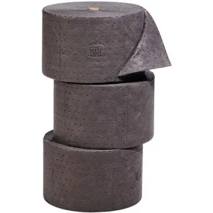 NEW PIG MAT229 Absorbent Roll 40.2 Gallon Pk3 | AF9QPT 30PY59