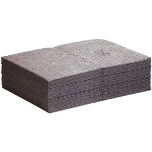 NEW PIG MAT231 Absorbent Mat Pad 11 Gallon Pk50 | AF9QPU 30PY60