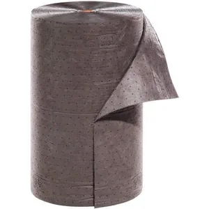 NEW PIG MAT245 Absorbent Roll Light Weight 32.4 Gallon | AF9QHY 30PV73