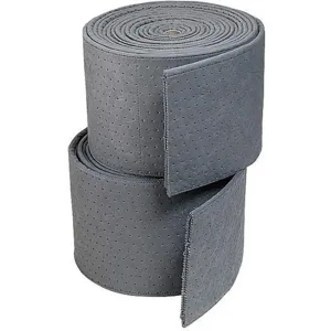 NEW PIG MAT252 Rip-and-fit Absorbent Roll 26.5 Gallon Pk2 | AF9QPY 30PY65