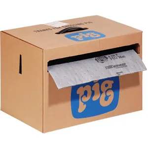 NEW PIG MAT284 4 In 1 Absorbent Roll Med Wt 9.2 Gal | AF9PXN 30PV63