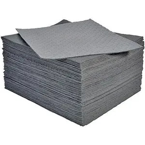 NEW PIG MAT285 Absorbent Mat Pad 11.4 Gallon Pk50 | AF9QQB 30PY69