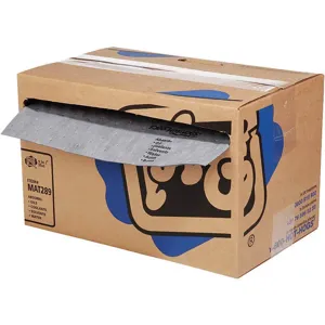 NEW PIG MAT289 4-in-1 Absorbent Roll Med Weight 18 Gallon Pk3 | AF9QUL 30PZ78