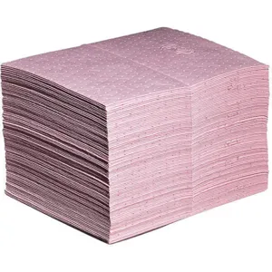 NEW PIG MAT301 Absorbent Mat Pad 22 Gallon Pk100 | AF9PXQ 30PV65