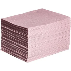 NEW PIG MAT302 Absorbent Mat Pad 22 Gallon PK200 | AH2XXT 30RA50